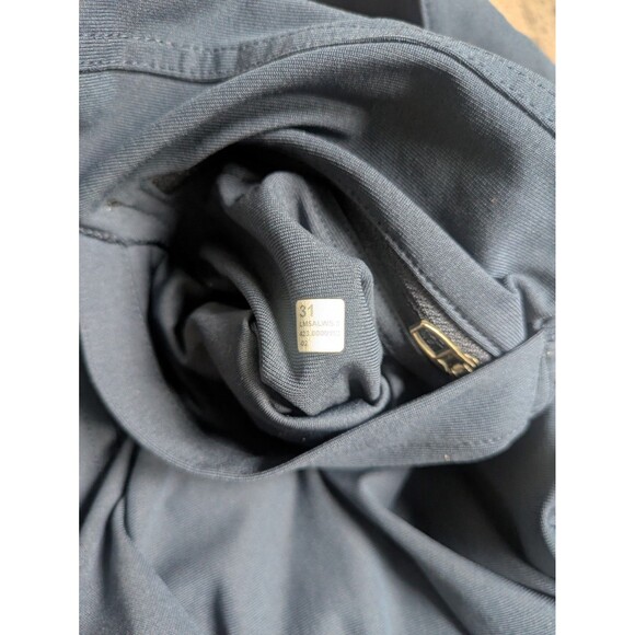 Lululemon ABC Slim-Fit Pant 32" *Warpstreme True Navy Men's 31 - Picture 5 of 5